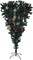 5 Ft Upsidedown Premium Artificial Christmas Tree with Solid Metal Stand; Festive Indoor and Outdoor Decoration